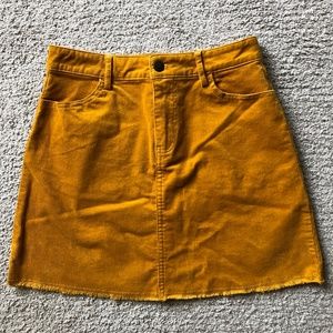 Forever 21 Corduroy mini skirt.NWOT.